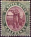 Saint Kitts i Nevis znaczek